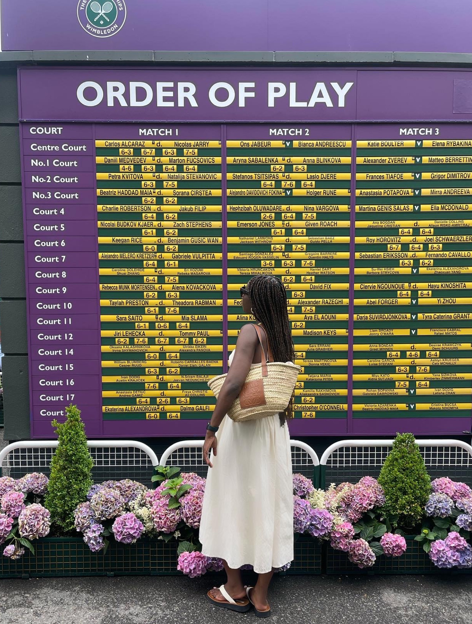 A Wimbledon serve.. 🎾🎾🎾

#LTKitbag #LTKFind #LTKSeasonal