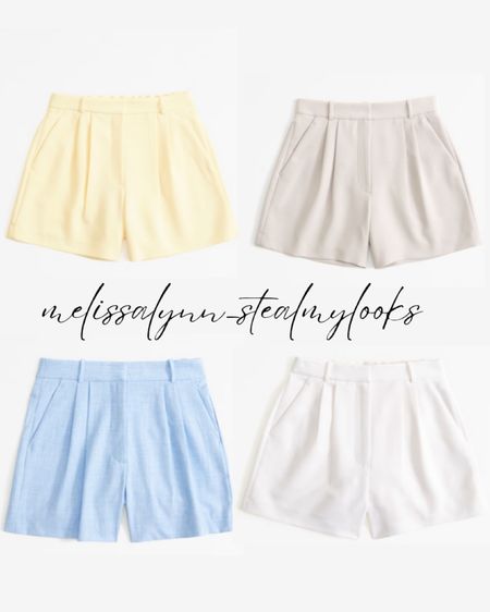 New! Tailored shorts 

Shop my favorites at Melissa Lynn Steal My Looks.

#LTKWorkwear #LTKTravel #LTKFindsUnder100