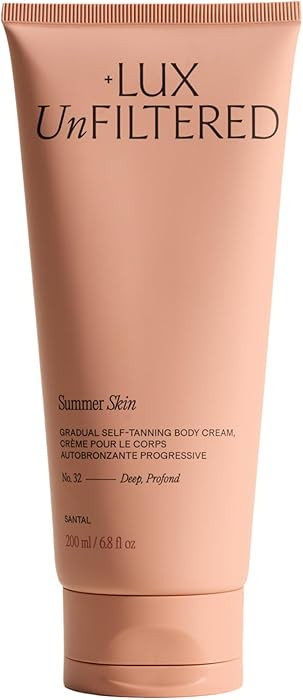 + Lux Unfiltered N\u00b032 Summer Skin Deep Gradual Self Tanner, Hydrating Self Tanning Lotion - ... | Amazon (US)