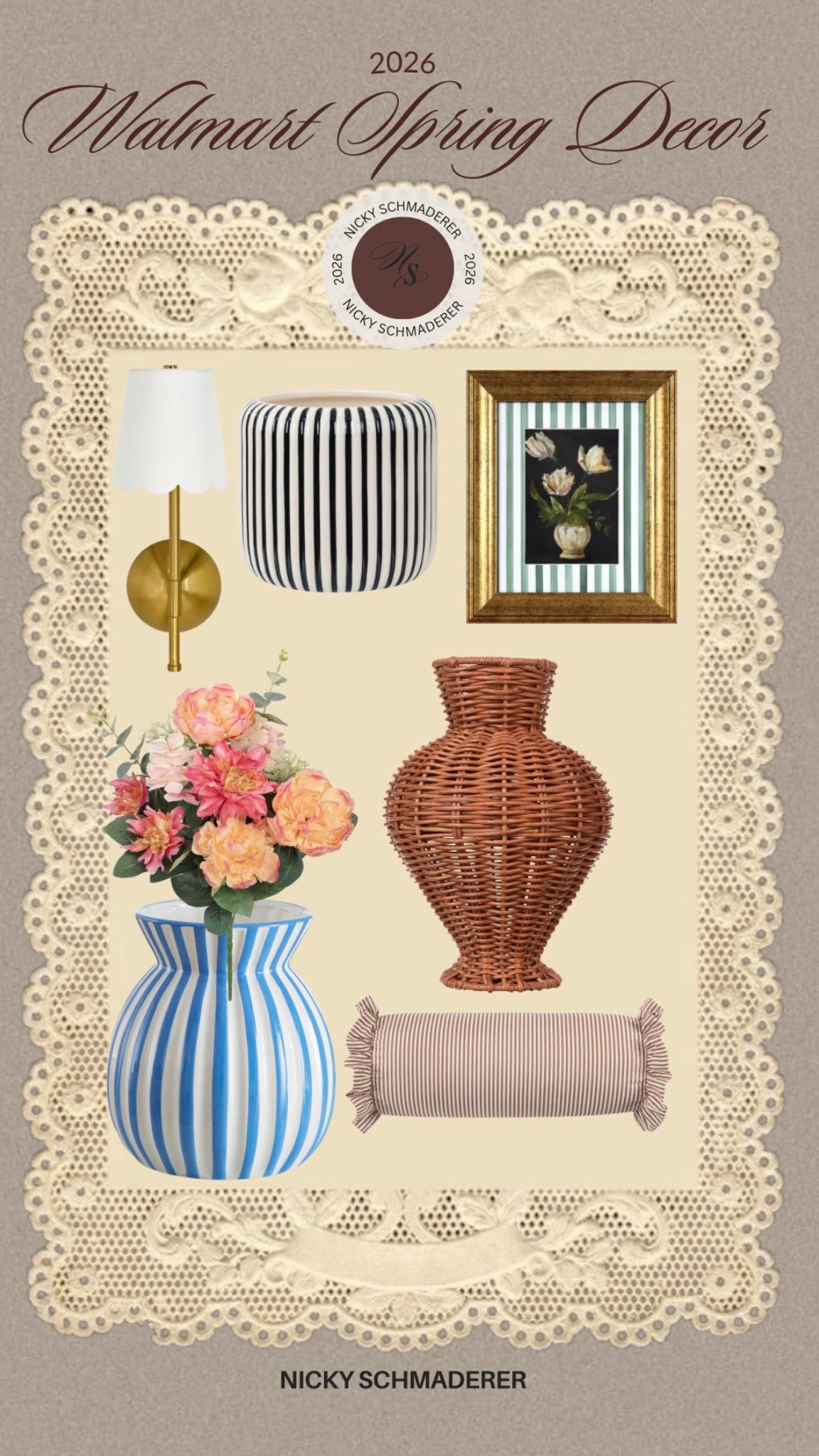 Walmart spring decor 
Walmart home 
Under $50


#LTKSeasonal #LTKhome #LTKstyletip