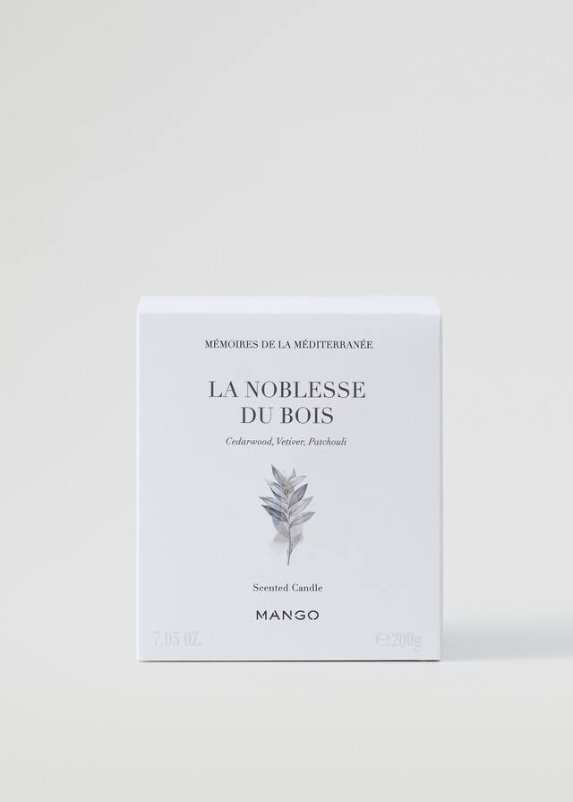 Candle La Noblesse Du Bois | MANGO (UK)