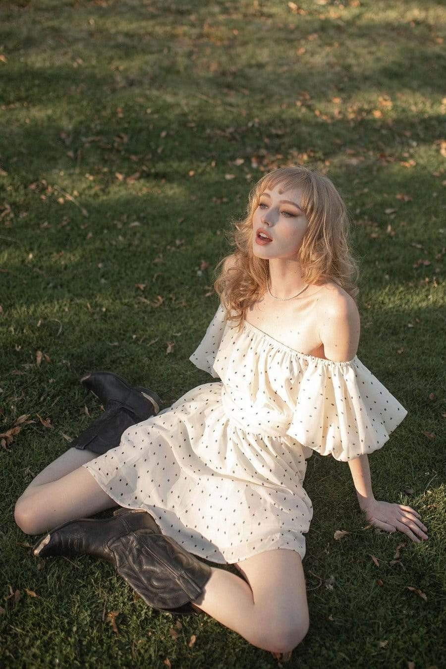 Garland Garden Dress | J.ING