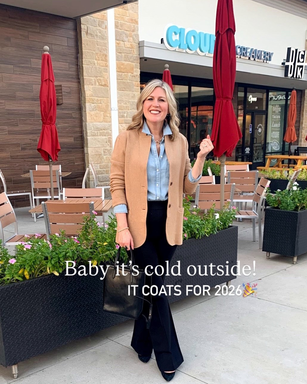 IT coats for 2026 ❤️

All the styles you’ll be seeing everywhere in winter of 2026!
AND… I’ve linked ONLY styles under $200.

Swipe through to see all of my picks for the cold months ahead.

Spanx discount code for the denim pants: CINDYXSPANX

#LTKParties #LTKStyleTip

#LTKselfcare #LTKWorkwear #LTKPetite #LTKTravel #LTKFindsUnder100 #LTKOver40 #LTKPlusSize #LTKSeasonal #LTKSaleAlert #LTKootd #LTKMidsize