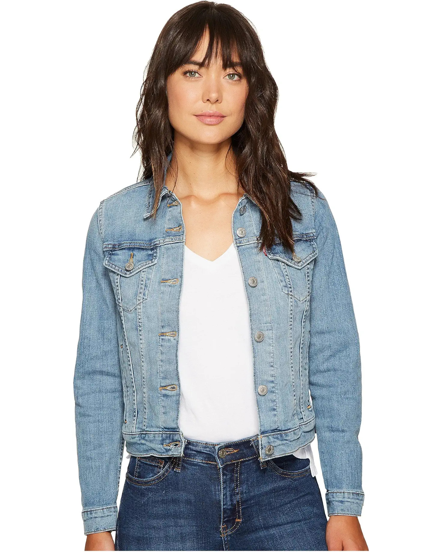 Women's Levi's® Womens Original Trucker Jacket | Zappos.com