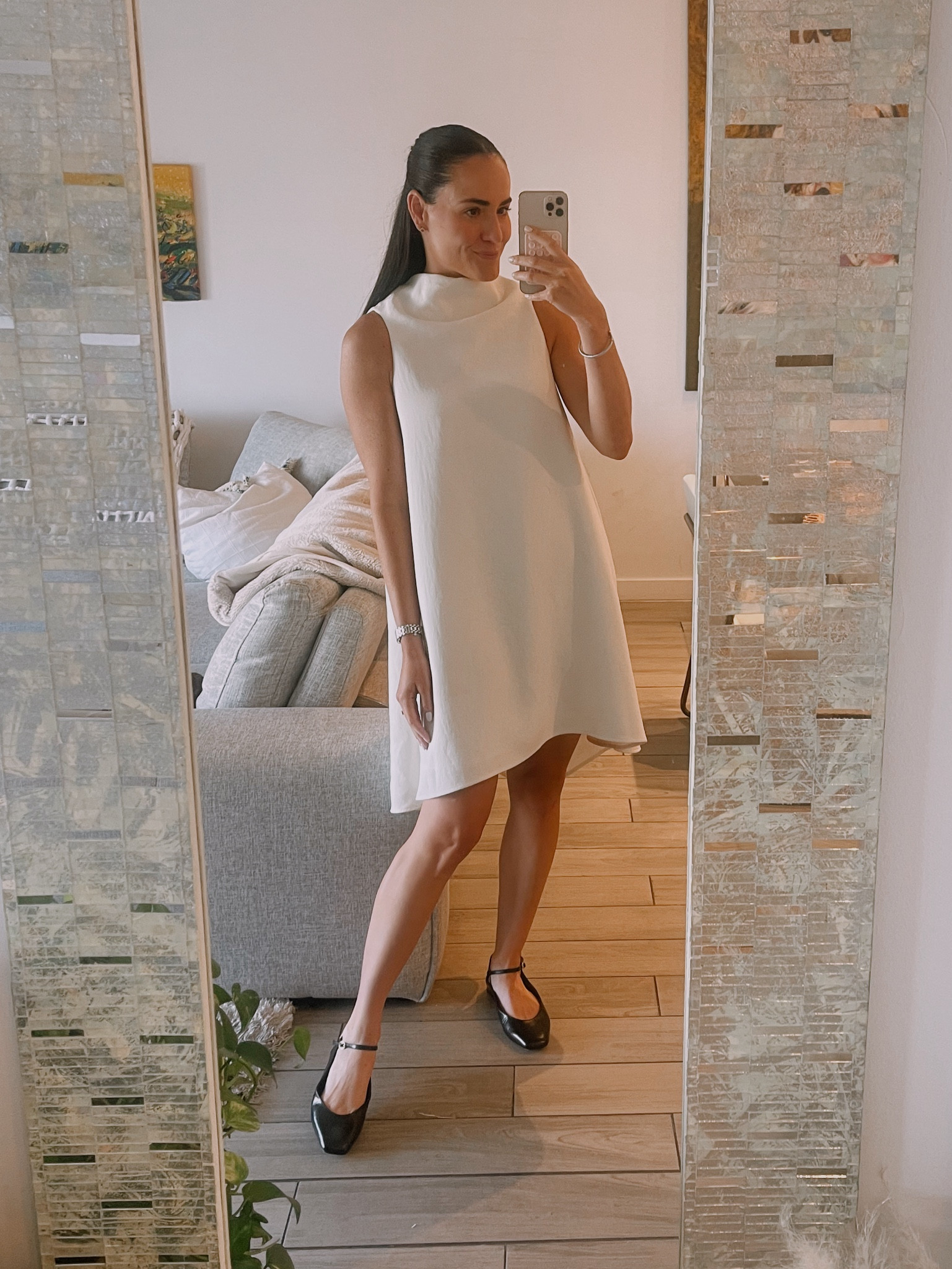 princess polly baby blue dress anavictoriaperez_ on LTK