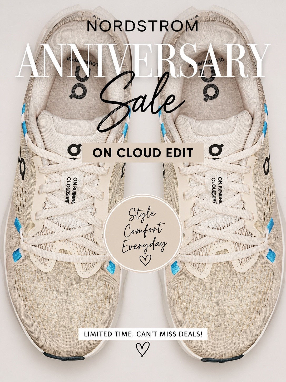 If you've been waiting to upgrade your everyday sneakers for walking, errands, travel, or workouts, now's the time. Popular sizes always go fast!

#LTKActive #LTKOver40