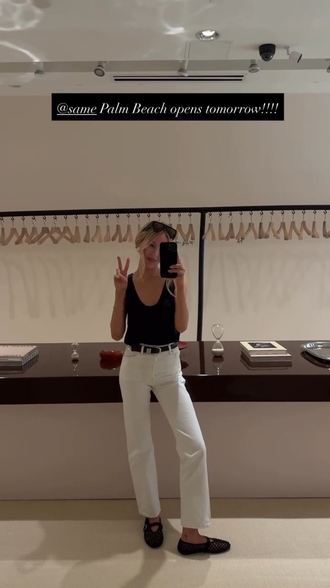 SAME’s Palm Beach storefront opens today!! I had the best time getting everything set up for you guys to shop. Here’s yesterday’s look. 🖤

#LTKWorkwear #LTKootd #LTKdayinmylife