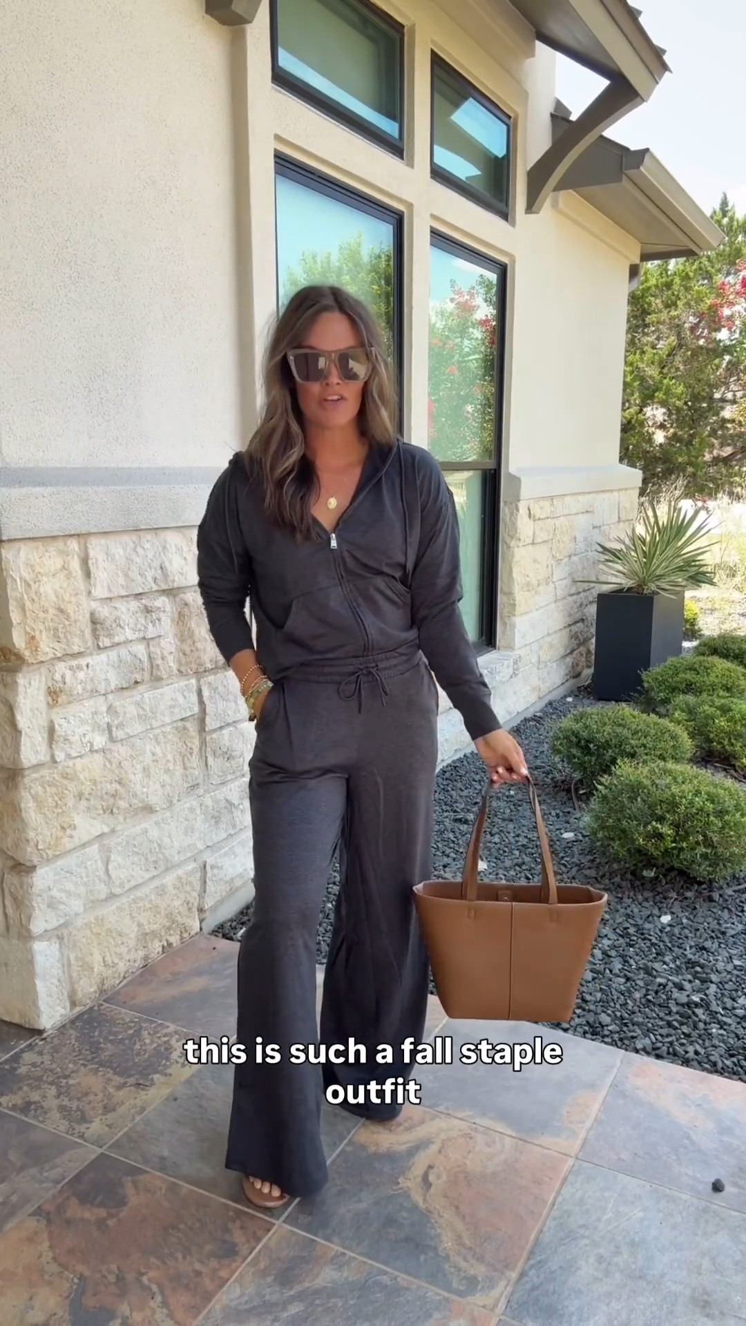 The most buttery soft lux set from Walmart great to wear into fall! And the tote is giving madewell vibes

#LTKootd #LTKmomlife #LTKdayinmylife