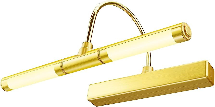 HONGUT Wireless Painting Lights with Remote, Rechargeable Picture Light，28 LEDs Rotatable Light... | Amazon (US)