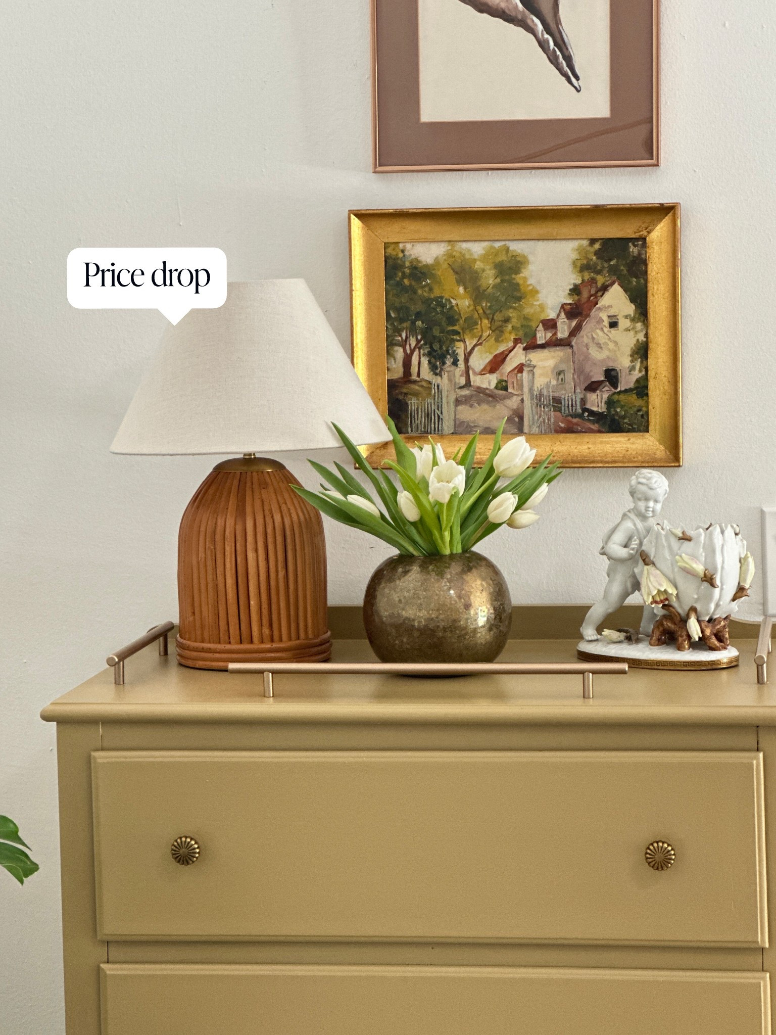 Perfect rattan lamp for a tight space. On sale now at Target!
Happy shopping! 

#LTKSaleAlert #LTKHome