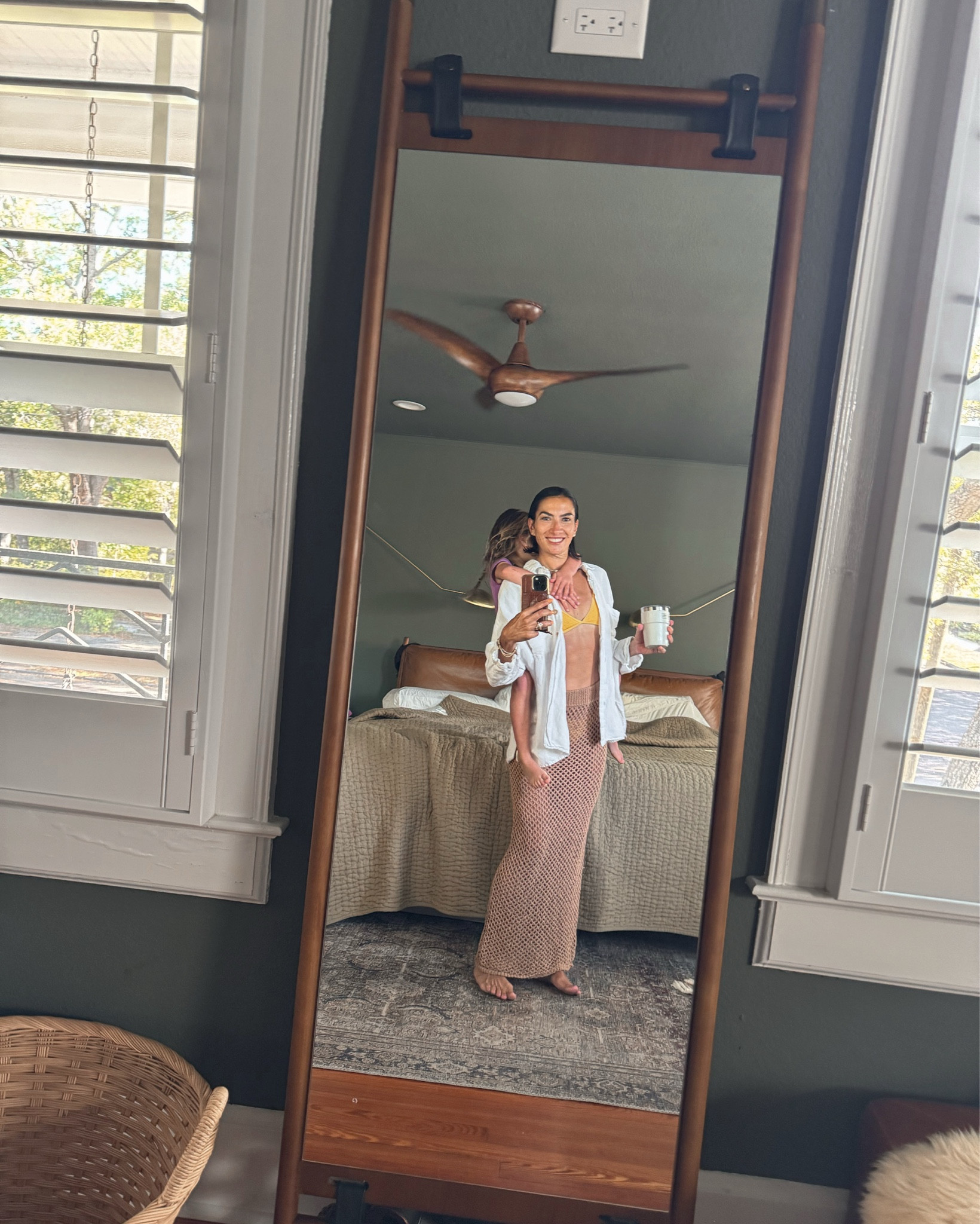 Spring neutrals to invest in now that will last you all summer. Think of it this way: the more color, the less likely you are to wear/use something. Neutrals = reusability

#LTKSeasonal #LTKootd #LTKSwim