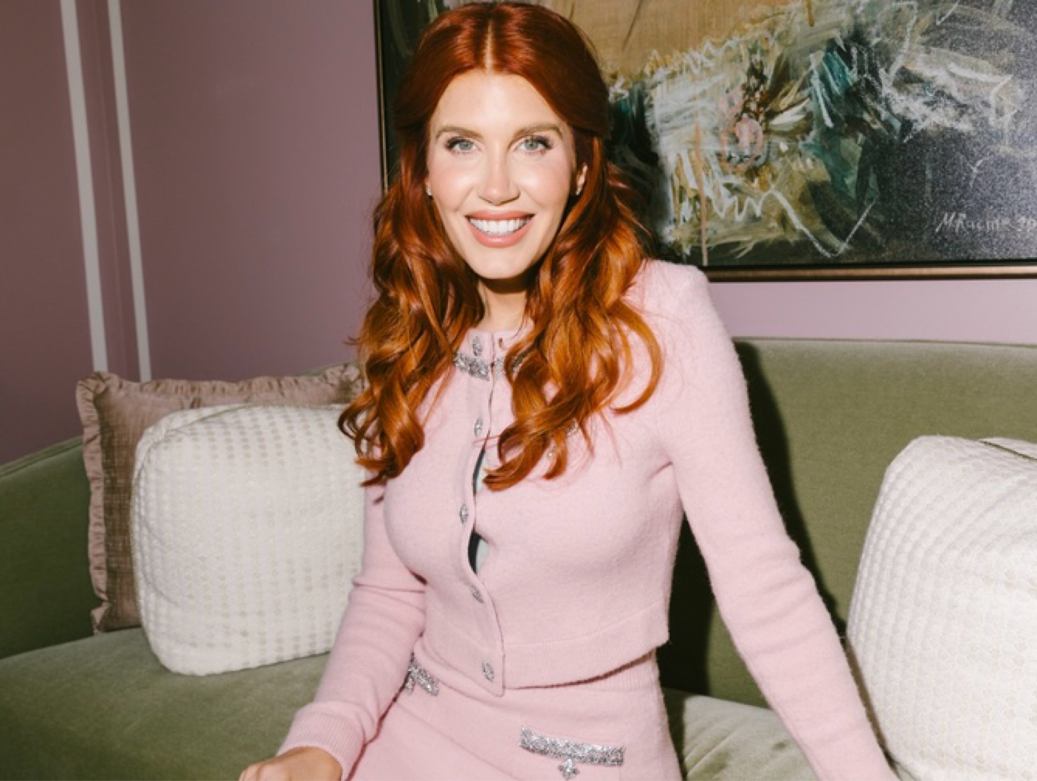 I wore this outfit recently for a magazine photoshoot, but think it’s an adorable look to wear for the holiday season. Pink is such a fun alternative to the traditional green and red + the rhinestone trim and buttons adds extra sparkle 💖 

#LTKHoliday #LTKSeasonal #LTKParties