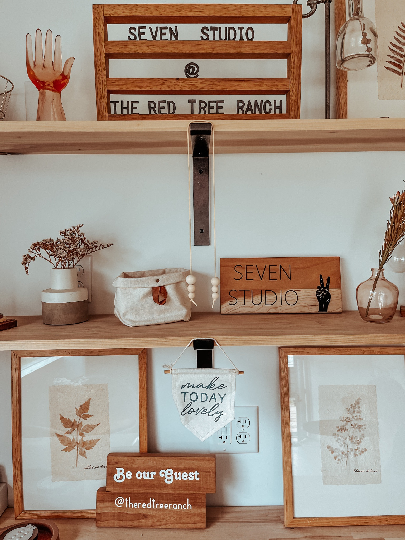 When all the objects on the shelf just come together. Mix of boho + modern + vintage + retro.

#LTKGiftGuide #LTKhome #LTKsalealert