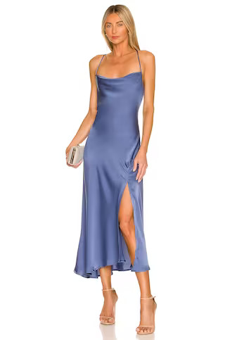 ASTR the Label Gaia Dress in Denim from Revolve.com | Revolve Clothing (Global)