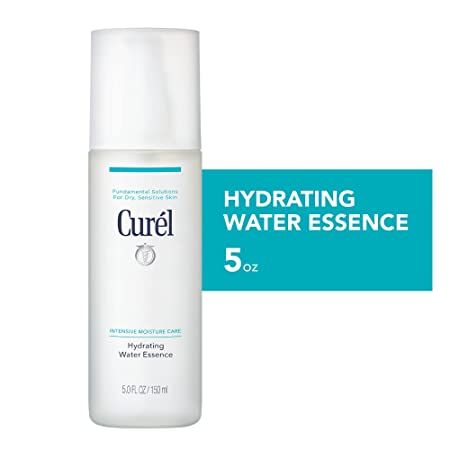 Curel Japan Skin Care Hydrating Water Essence Toner, Water Based Face Moisturizer for Dry Skin, S... | Amazon (US)
