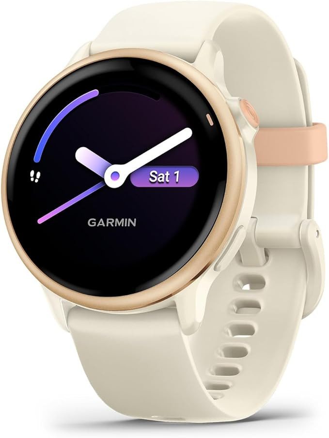 Garmin vívoactive® 6, Health and Fitness GPS Smartwatch, AMOLED Display, Up to 11 Days of Batte... | Amazon (US)
