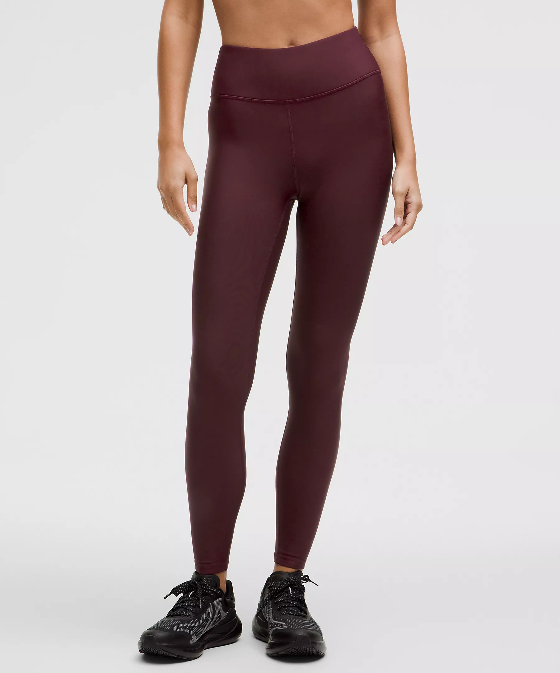 Fleece High-Rise Running Tight 28" | Women's Leggings/Tights | lululemon | Lululemon (US)