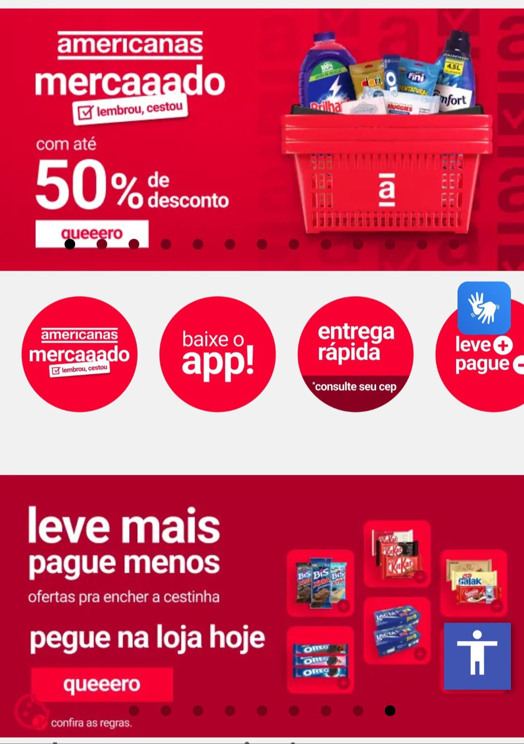 Vem pra Americanas!;

#LTKbrasil #LTKhome #LTKpromo