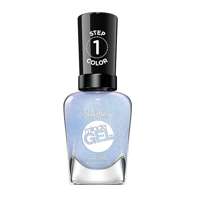 Sally Hansen Miracle Gel Travel Seekers Collection - Nail Polish - Blue Skies Ahead - 0.5 fl oz | Amazon (US)