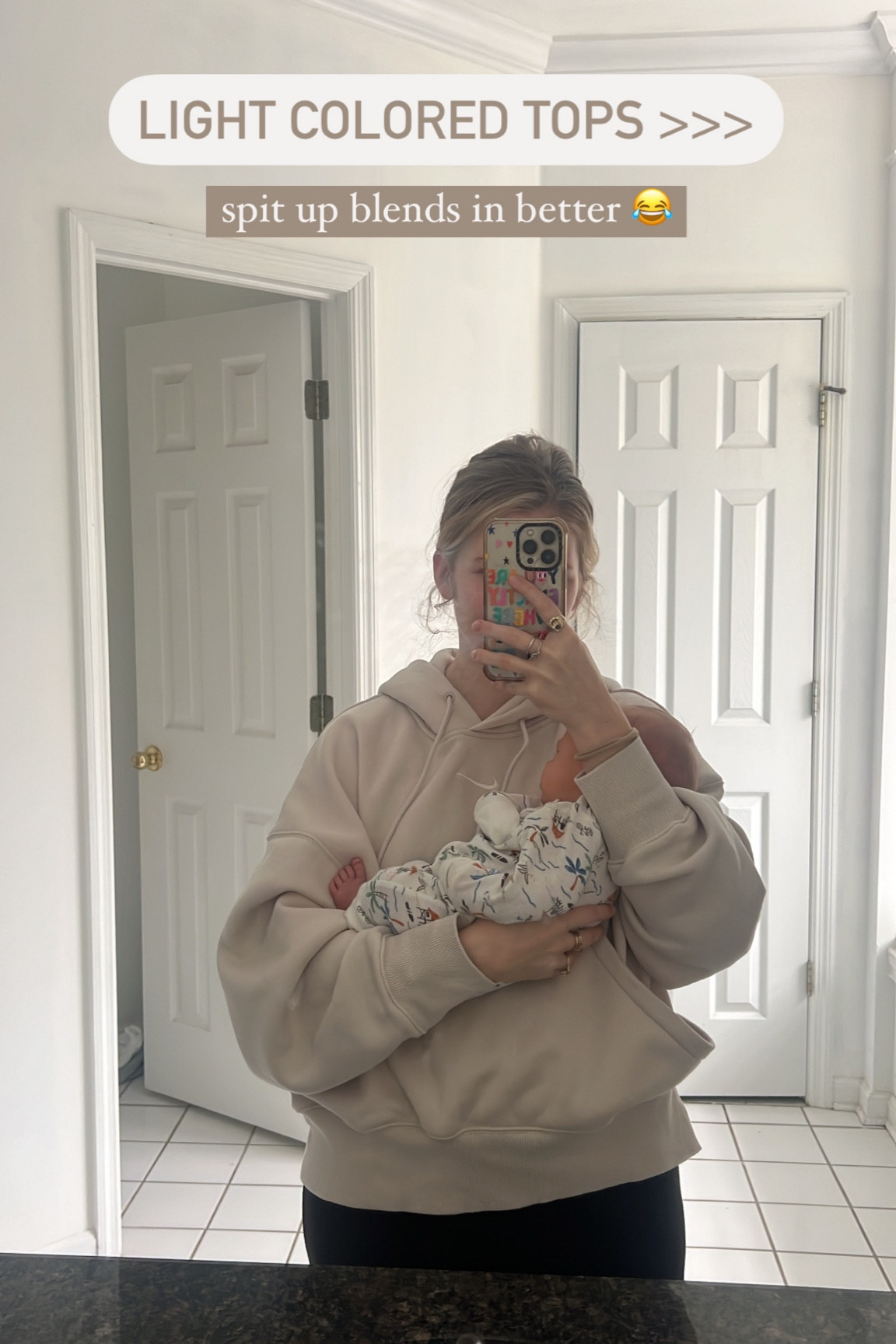 Cream/beige Nike hoodie 

#LTKfindsunder100 #LTKsalealert