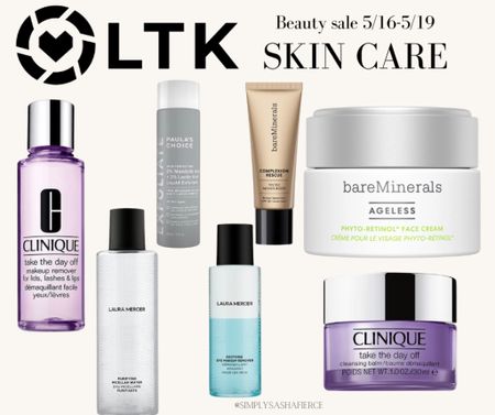 LTK Beauty Sale Skin Care Must Haves 

#LTKSaleAlert #LTKBeauty #LTKGiftGuide