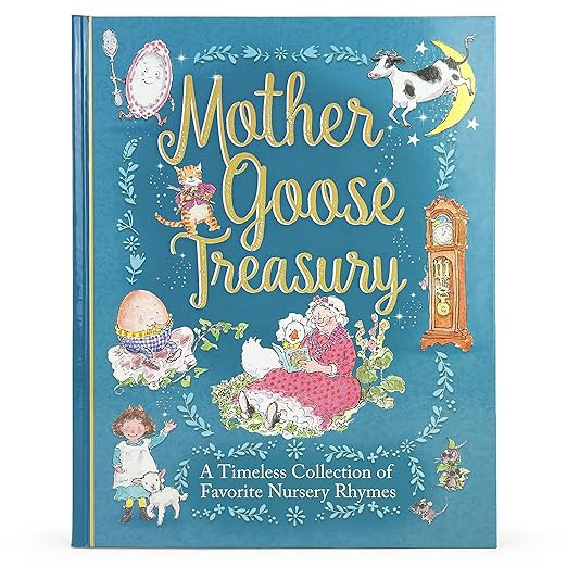 Mother Goose Treasury: A Beautiful Collection of Favorite Nursery Rhymes for Children (Hardcover ... | Amazon (US)