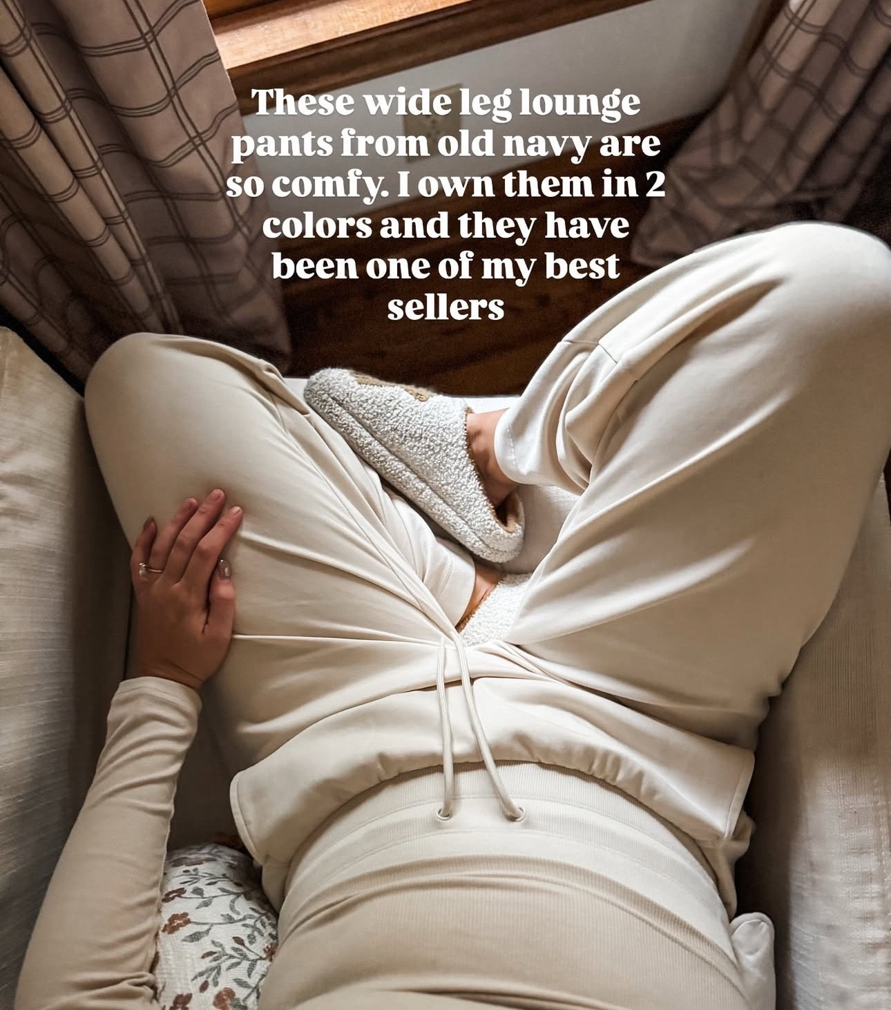 Cozy lounge from Old Navy 

#LTKTall #LTKMidsize #LTKFindsUnder50