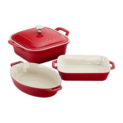 Staub Ceramics 4-pc Baking Dish Set | Target