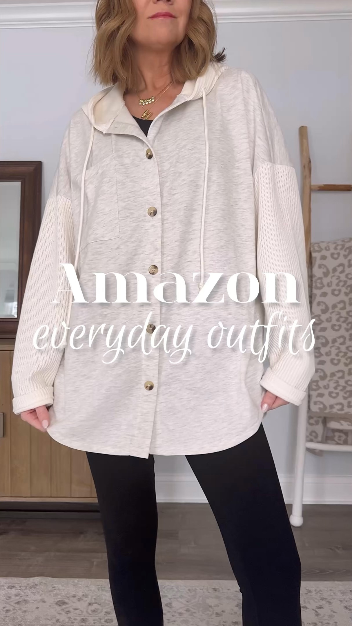 Easy everyday outfits from Amazon that you can wear now all the way through. spring🌸
For reference, I’m 5’7” and about 135lbs

Easy casual outfit ideas, transitional spring outfits, style at middle age, travel outfit, straight leg jeans outfit, casual mom style, attainable style, comfy style

#LTKWatchNow #LTKMostLoved #LTKSaleAlert