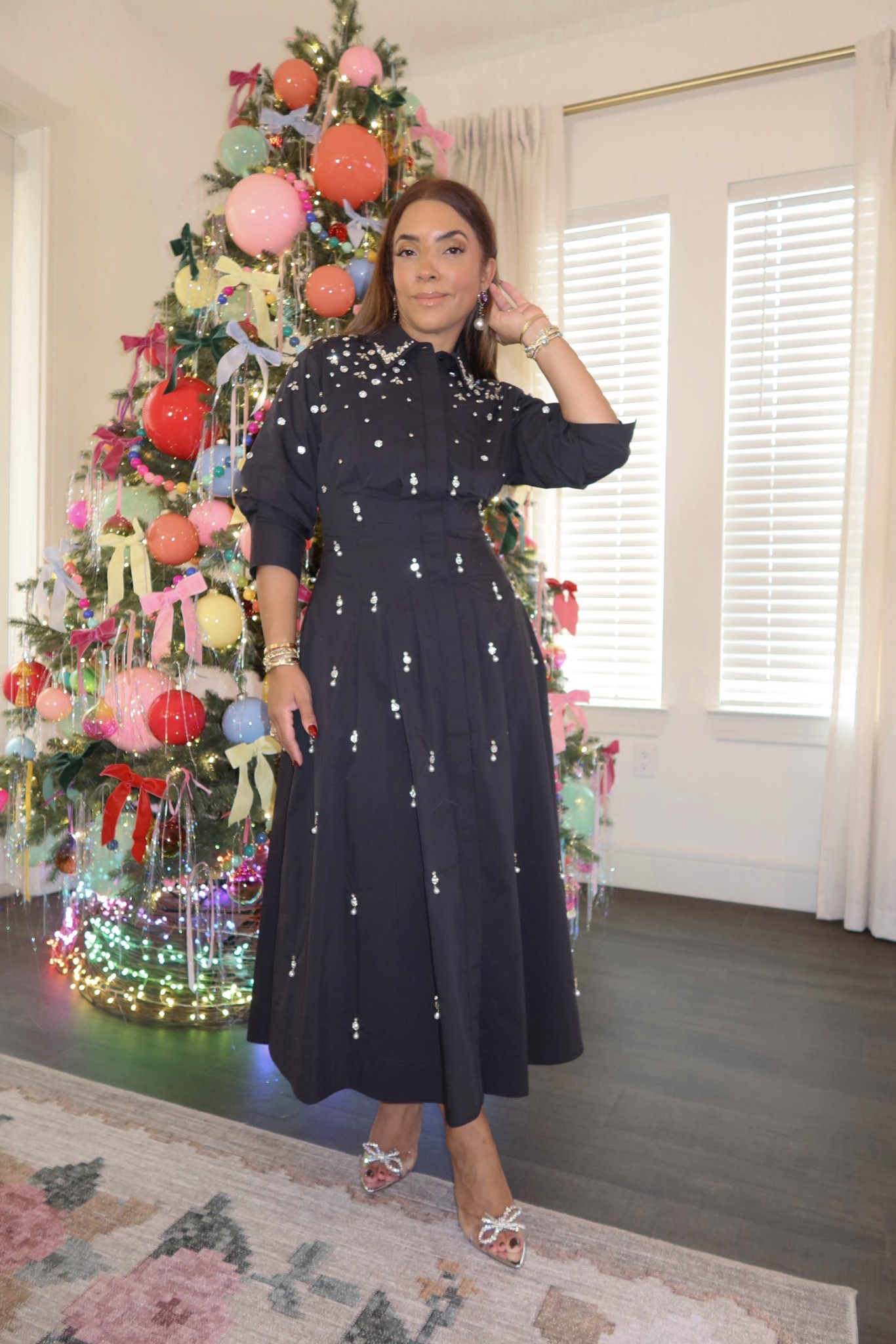 Gorgeous holiday dress ❤️

#LTKOver40 #LTKHoliday #LTKSeasonal