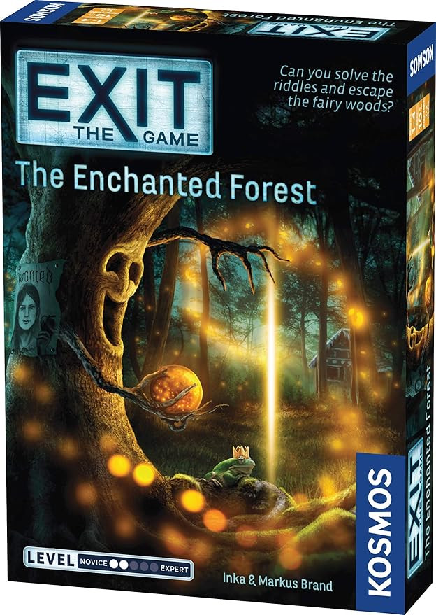 Thames & Kosmos EXIT: The Enchanted Forest| A Kosmos Escape Room Game in a Box| Family Friendly, ... | Amazon (US)