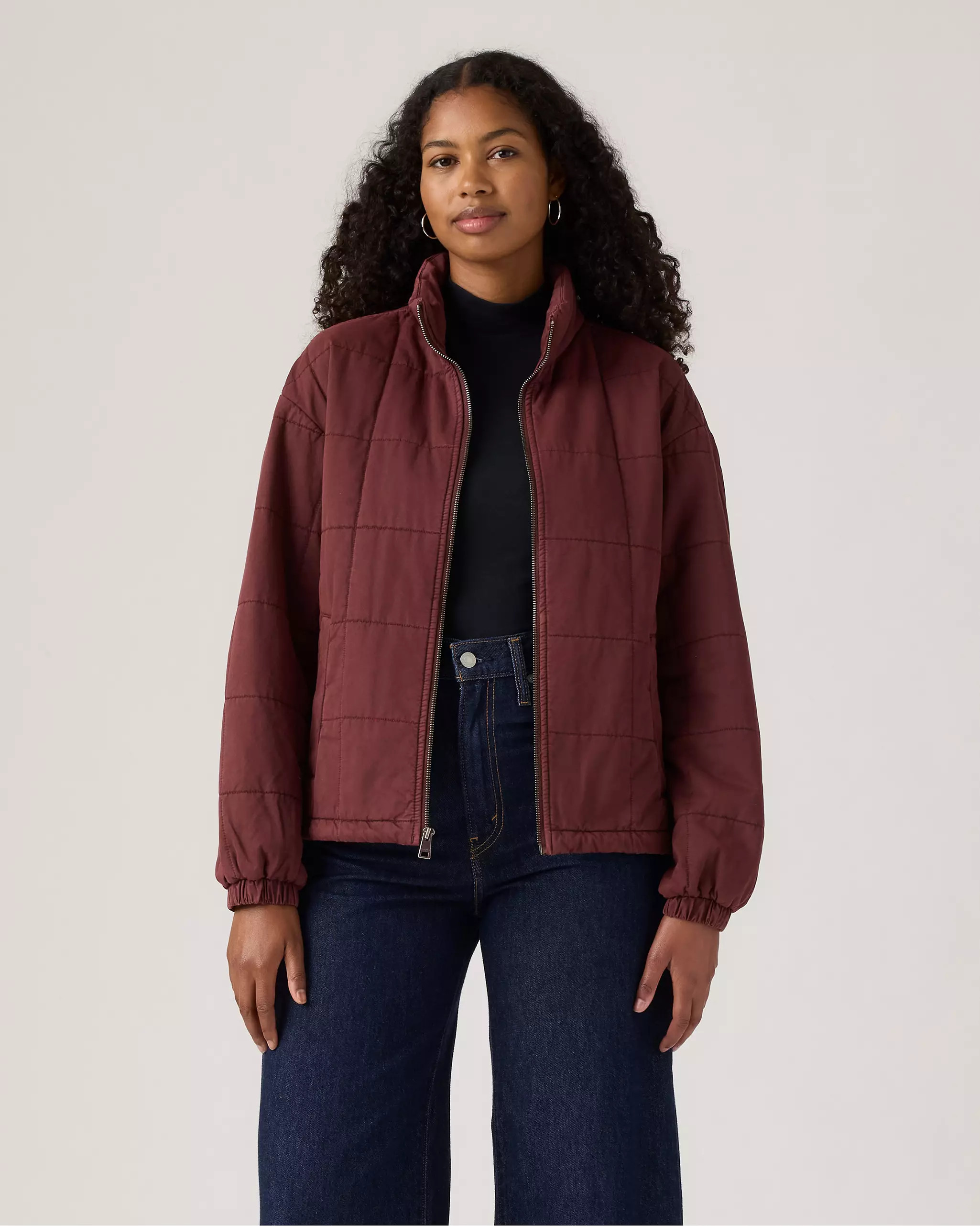 Box Quilted Relaxed Cotton Jacket | Levi's US
