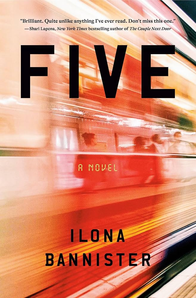 Five: A Novel | Amazon (US)