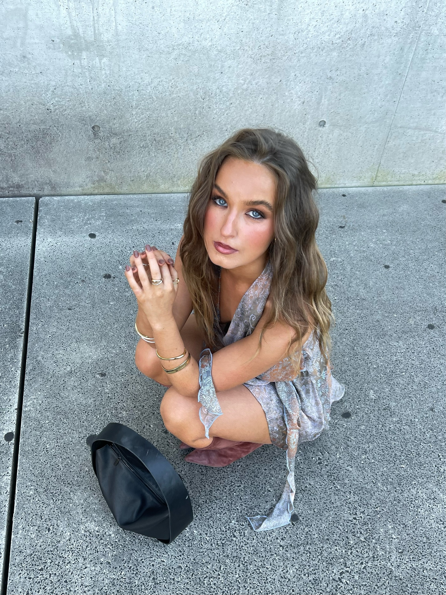 my fashion week look from Bec + Bridge finally launched 🤍