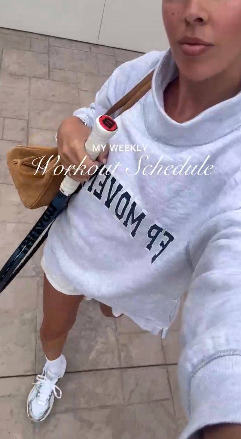 Workout Routine Fit 

 #LTKActive #LTKStyleTip