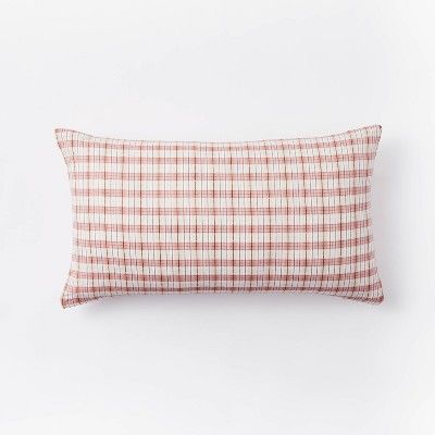 Plaid Pillow - Threshold™ designed with Studio McGee | Target