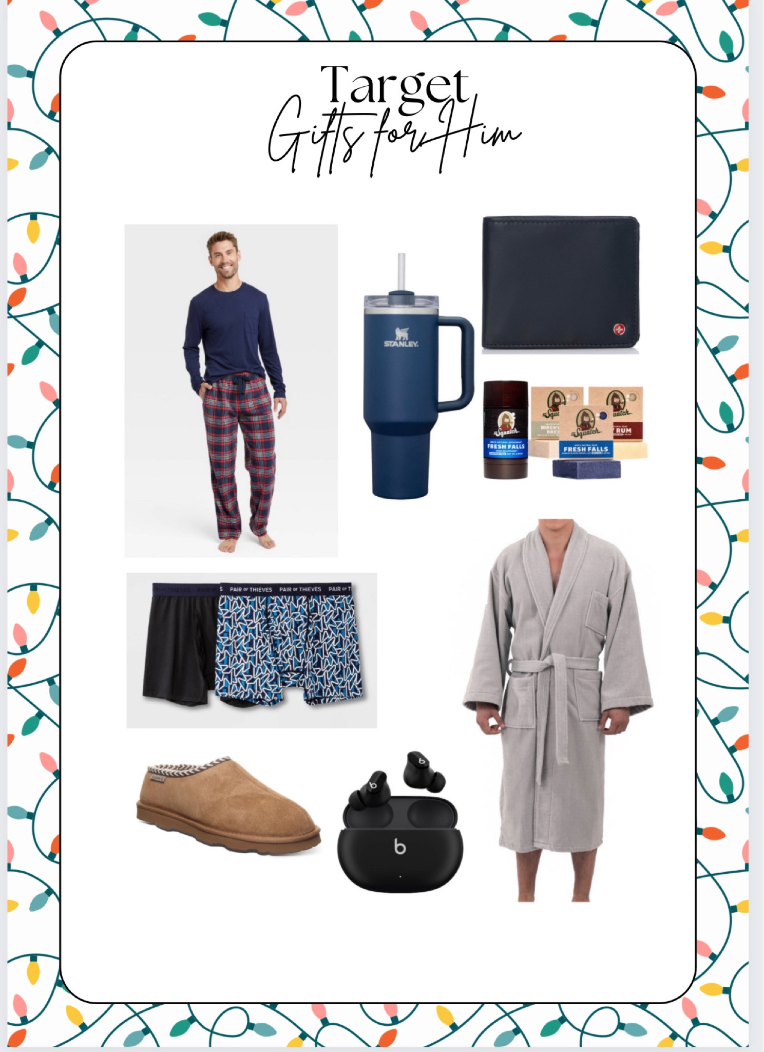 Sharing my favorite picks for the Men on your list! 

#LTKGiftGuide