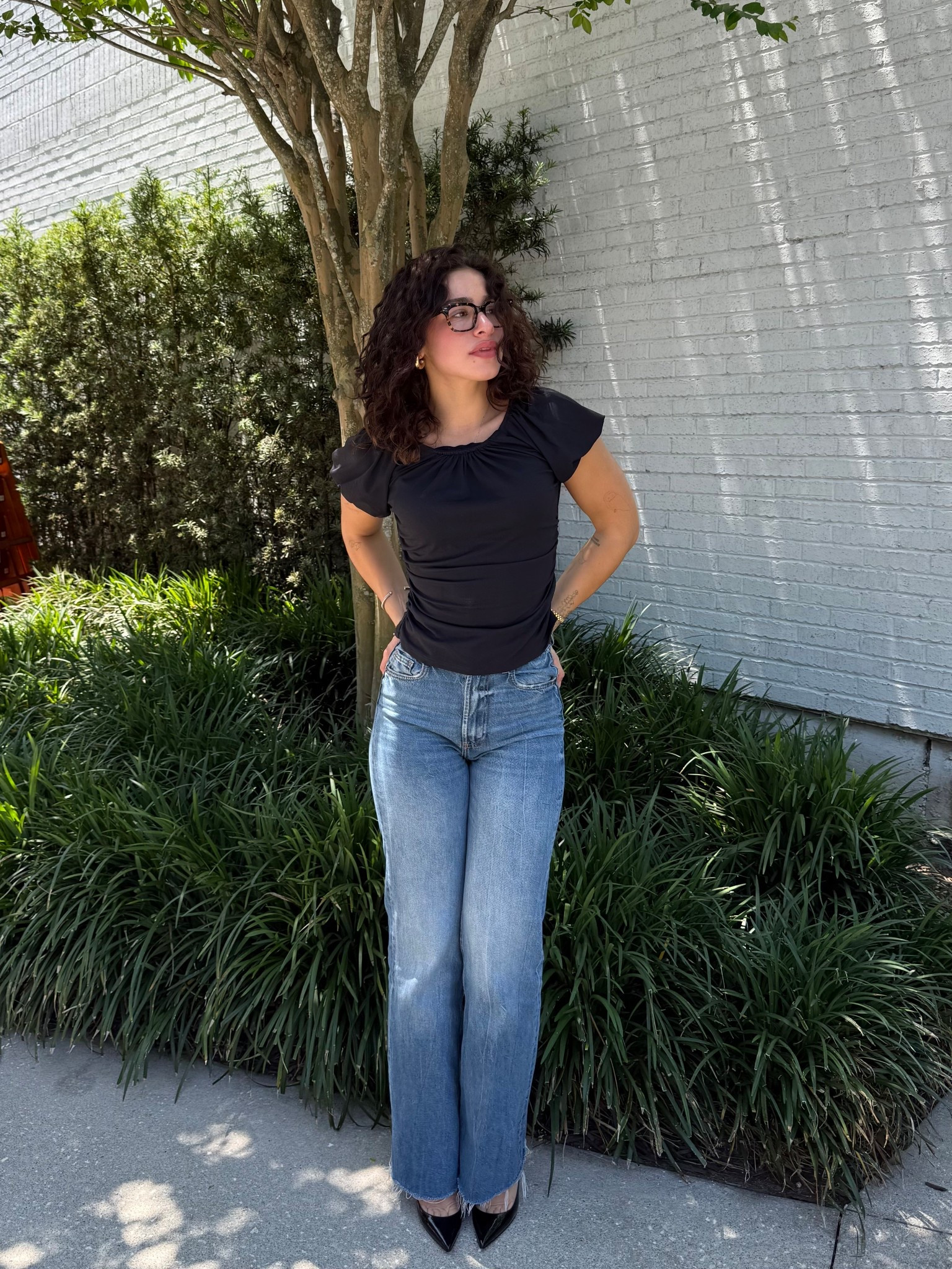 Business casual brunch 💕