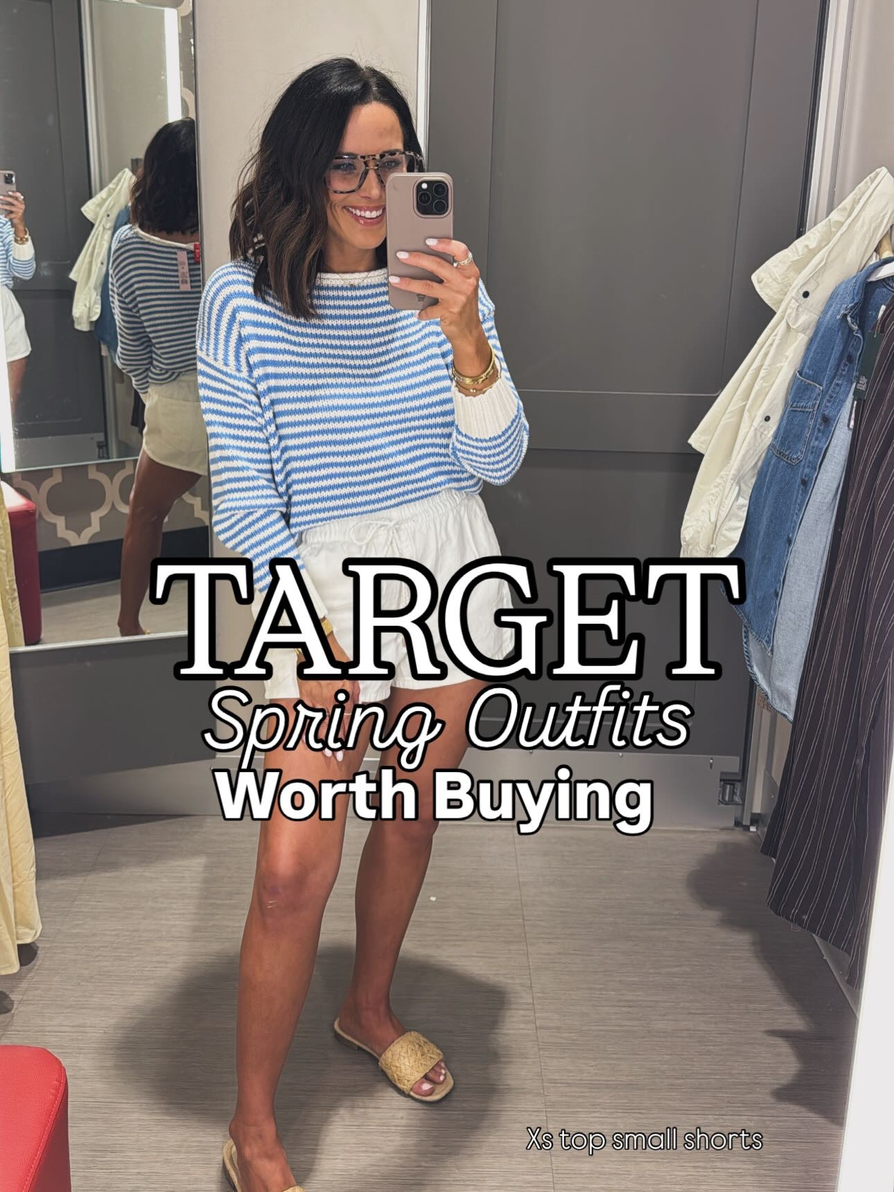 
Target knocked it out of the park with the new spring & summer haul. So many major outfits giving Anthro vibes, & Definitely a must have!

I’m 5’2 127 lbs in a small in almost everything! 

#targetstyles  spring fashion gingham dress, maxi dress , spring jacket , target new arrivals, target haul , Anthro look for less, butter yellow, spring outfits, polka dot pants, linen wide leg pants, Easter dress, yellow dress spring break, linen shorts , anthro style, leggings summer style lounge sets

#LTKTravel #LTKSeasonal #LTKPetite