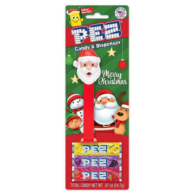 Pez Holiday Assorted Candy Dispenser - 0.87oz (packaging may vary) | Target