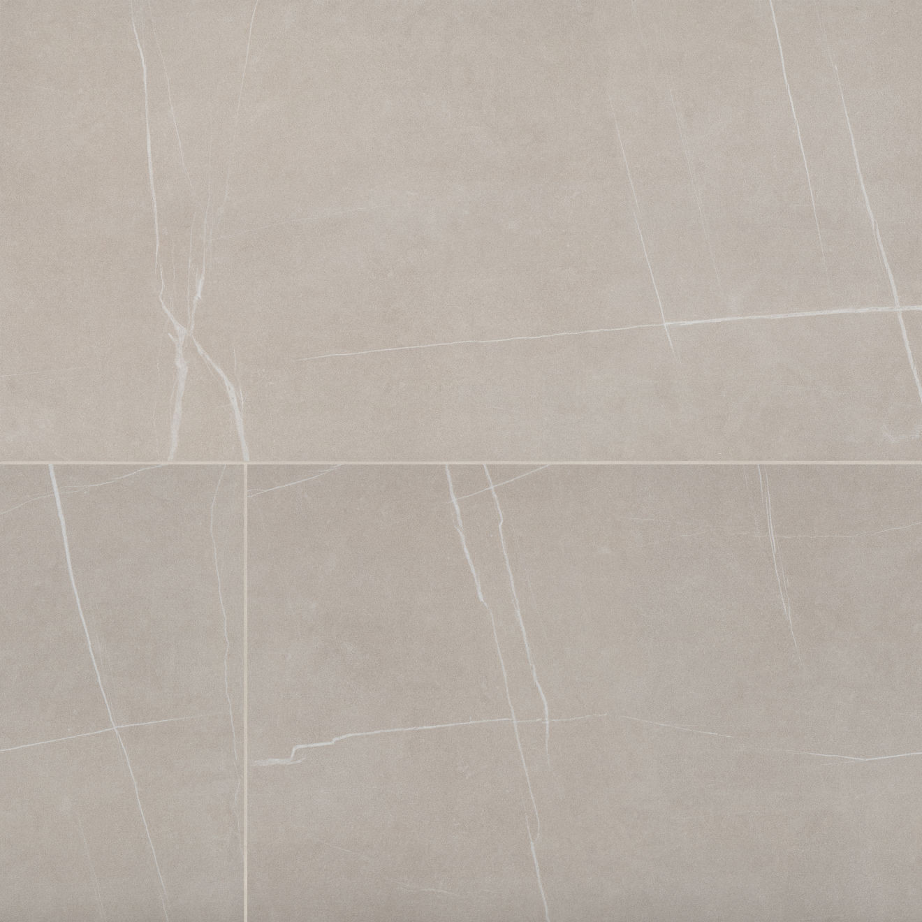 Nomade 24"x48" Matte Porcelain Tile in Bone | Bedrosians Tile and Stone