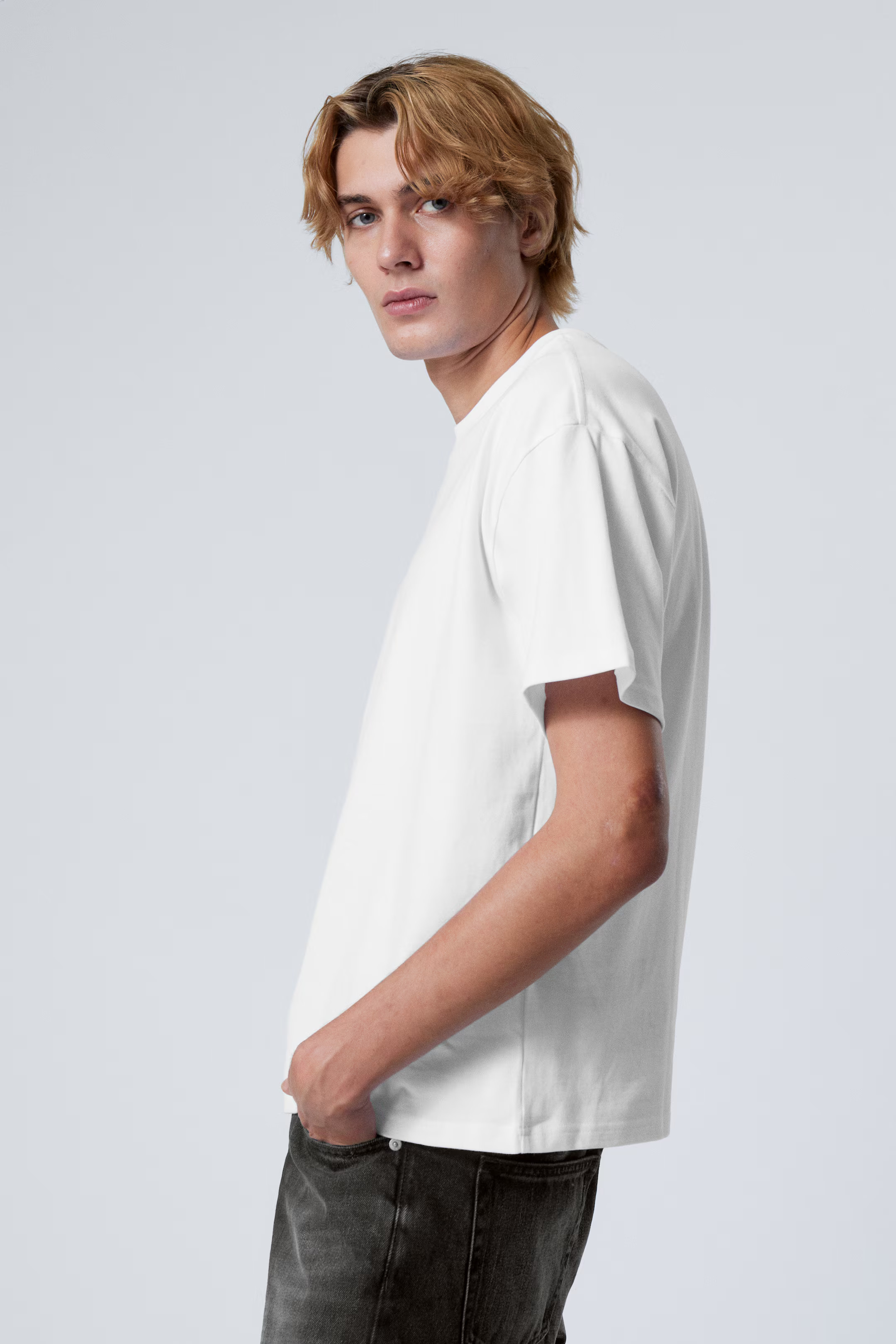 Great Boxy Heavyweight T-Shirt | H&M (UK, MY, IN, SG, PH, TW, HK)