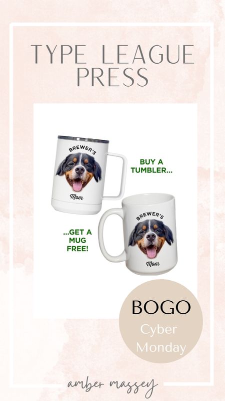 Personalized gift ideas from Type League Press. These coffee mugs and tumblers make great gifts for grandparents, teachers, spouses. Personalize with your kids photos or your fur baby.

#LTKGiftGuide #LTKsalealert #LTKCyberweek