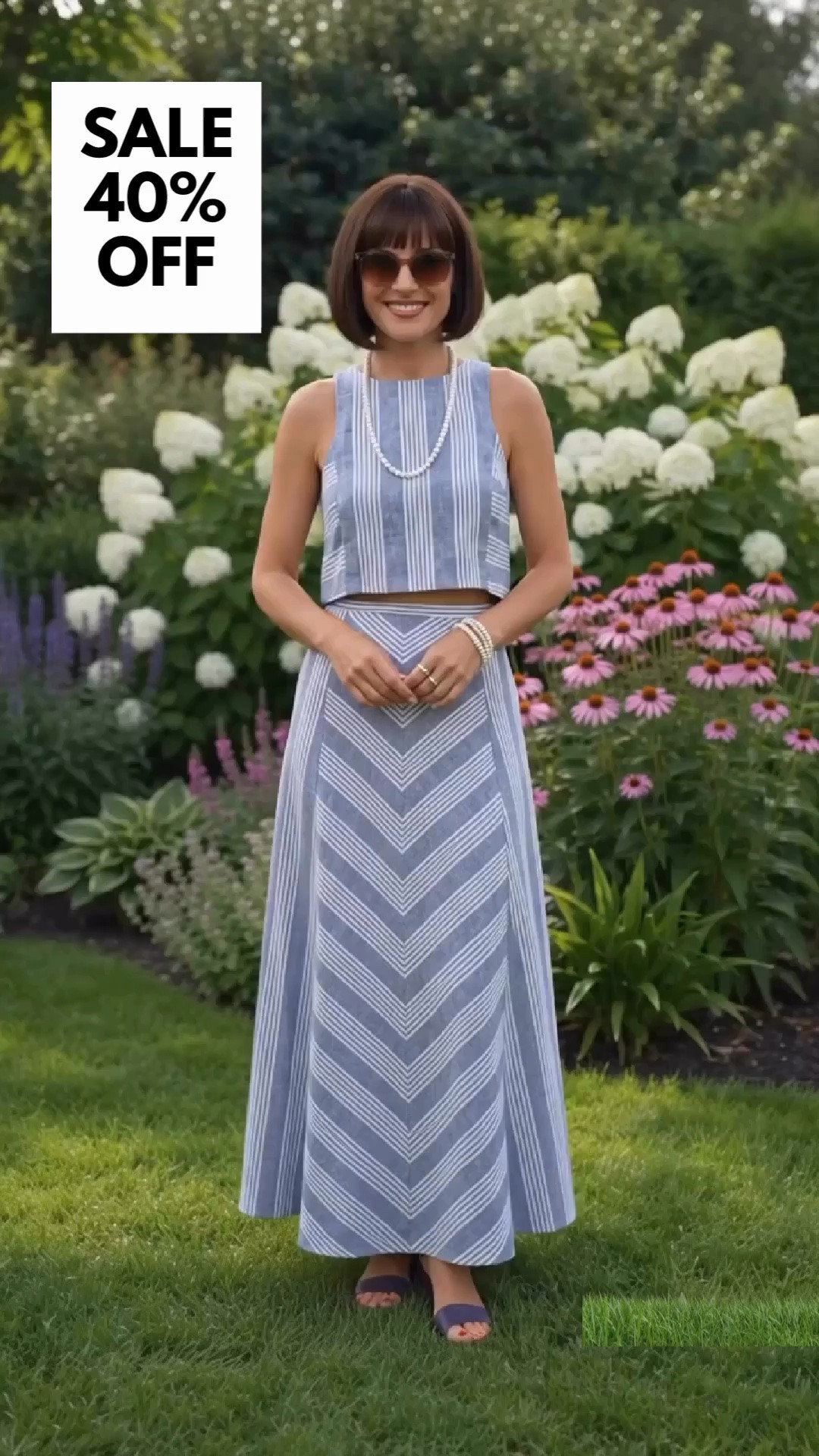 SALE at LOFT‼️ 40% OFF‼️ 
Love a matching set!!
The top is wide so size down- I am wearing a Petite 4 …
Summer Outfit- Dinner Date - Vacation

#LTKSaleAlert #LTKootd 
#LTKWorkwear #LTKgrwm #LTKSeasonal

https://liketk.it/6jHrO