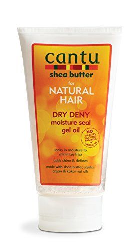 Cantu Shea Butter for Natural Hair Dry Deny Moisture Seal Gel Oil, 5 Ounce | Amazon (US)