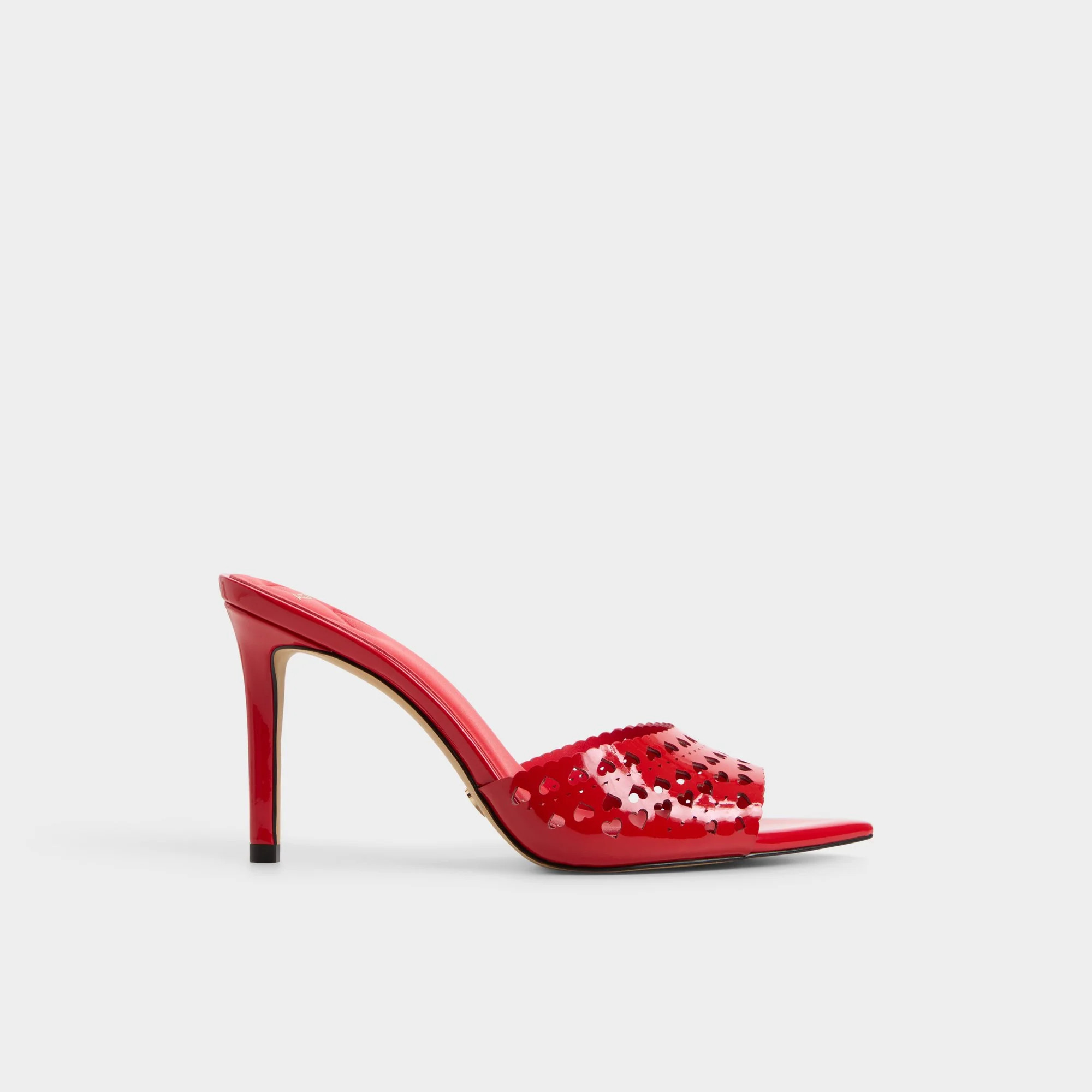 ALDO Lovemule in Medium Red, 6.5 | Aldo Shoes (US)