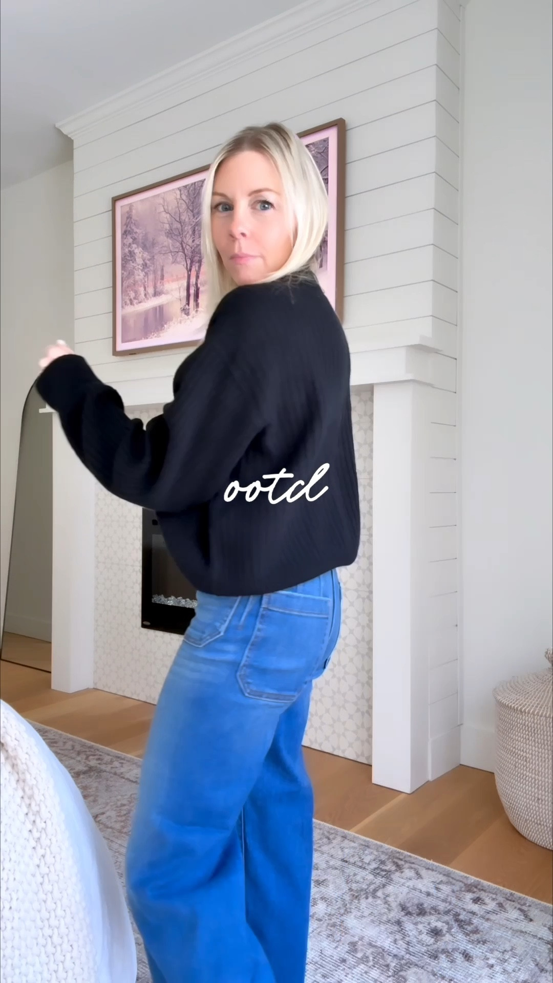 OOTD / cozy cashmere Henley / denim / easy slip on loafers

#LTKgrwm #LTKootd