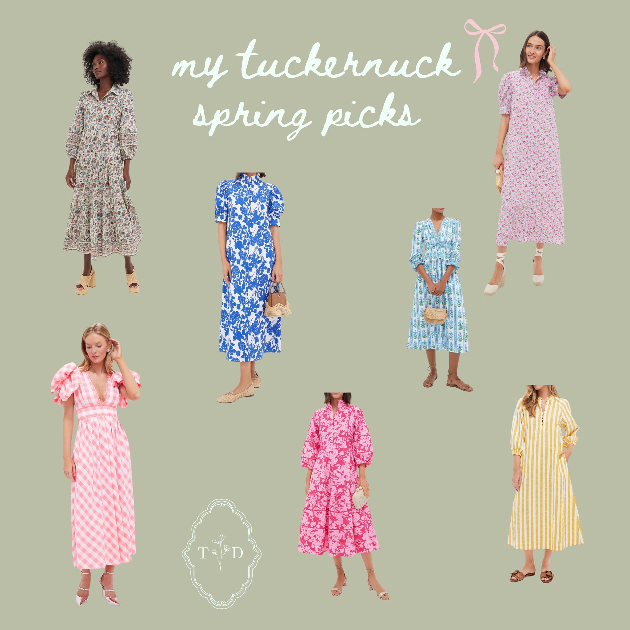 My Tuckernuck Spring picks! 🌷🌼☕️