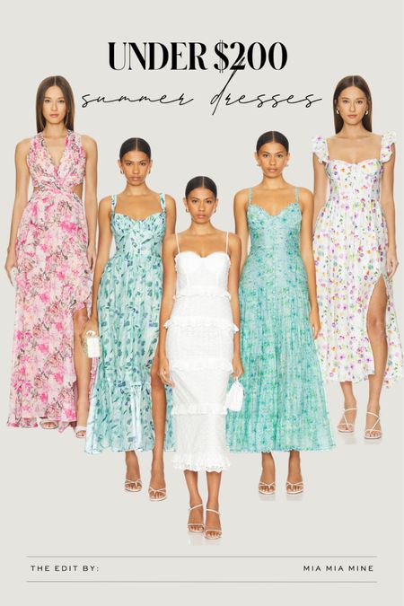 Summer dresses from revolve
Wedding guest dresses under $200  

#LTKWedding #LTKStyleTip #LTKTravel