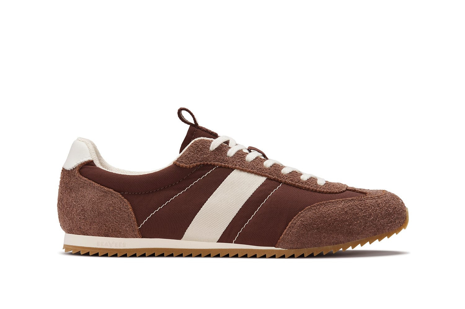 Mens - Wilcox Low Profile Trainer - Cinnamon | SeaVees (US)